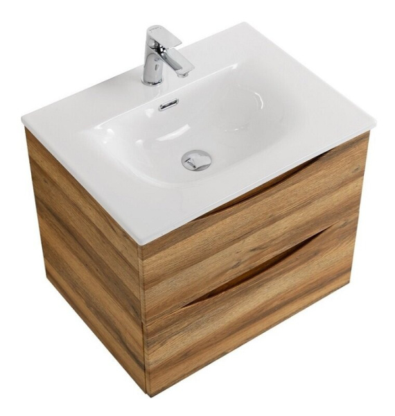 Тумба под раковину BelBagno Marino-Cer 60 MARINO-CER-N-600-2C-SO-RR-P